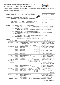 K－13法のマニュアル（pdf）