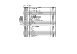 ビタミン・アミノ酸類 製品番号 製品名 容量 58817-30 L