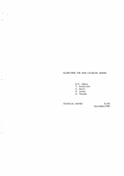 ALG。RーmMS F。R EDGE-C。L。RーNG G臥PHS , Nishi zeki