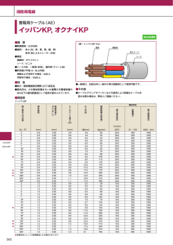（AE） 「イッパンKP」「オクナイKP」（PDF 891KB）