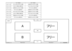 A B フリー フリー