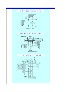 ガスケット面寸法（ISO4401-AB-03-4