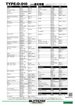 TYPE:D-010 - MLITFILTER