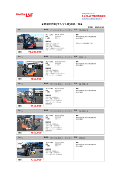 商品一覧を表示する