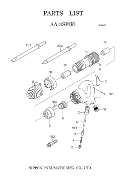 AA-3SP(R) - 日本ニューマチック工業