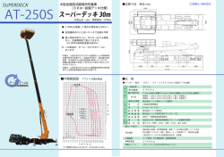 AT-250S（スカイステーション） スーパーデッキ 高所作業
