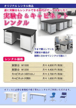 レンタル実験台