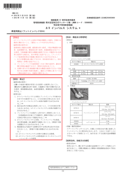 A-V インパルス システム *