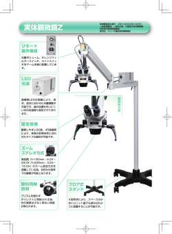 実体顕微鏡Z