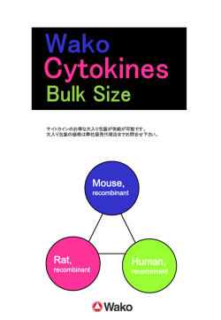 サイトカイン大入り包装