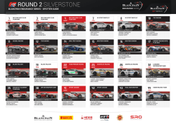 round 2 silverstone - Blancpain Endurance Series