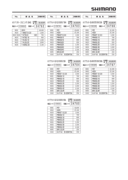 オシア ジガー （スピニング）S642 オシアプラッガー BG FLEX ENERGY