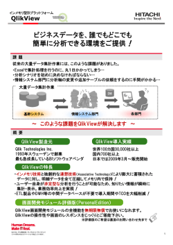 データ分析システム（BIツール）