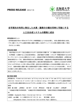 （電子科学研究所 教授 三澤弘明）（PDF）