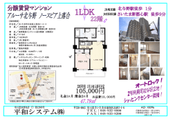 AD：100％ 共益費10，000円