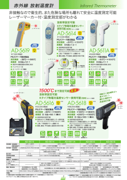 AD-5616 AD-5618 AD-5611A AD-5619 AD-5614