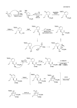 O OEt O TBSOTf (cat.) TBS CO2Et O Br TASF 92:8 dr TBS O CO2Et