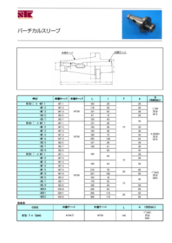 バーチカルスリーブ