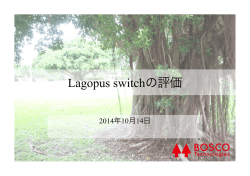 Lagopus評価結果資料 (PDF)