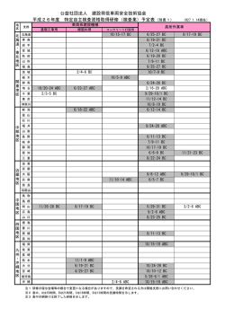 基礎工事用機械 - 公益社団法人建設荷役車両安全技術協会