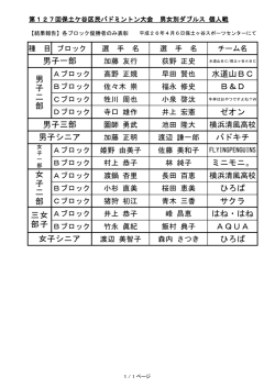 水道山BC B＆D ゼオン バドキチ ミニモニ。 ひろば サクラ はね・はね