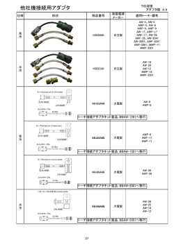 (P37)他社機接続..
