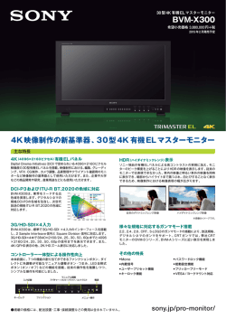 BVM-X300 1411 2466KB