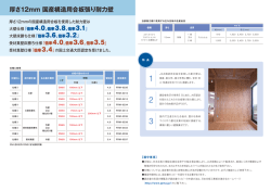 木造軸組構法壁倍率4.0