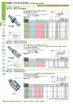 CKボーリングシステム CK Boring System
