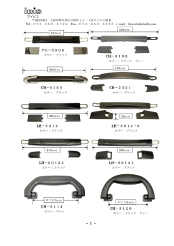 アイビス CH－5102 LH－5012 LH－5012－S LH－50122