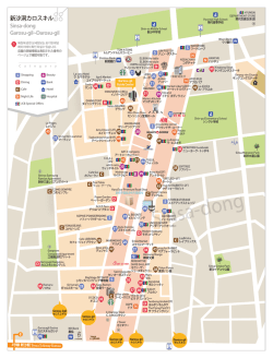 新沙洞カロスキル Sinsa-dong Garosu-gil~Darosu-gil