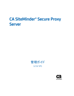PDF のダウンロード - CA Technologies