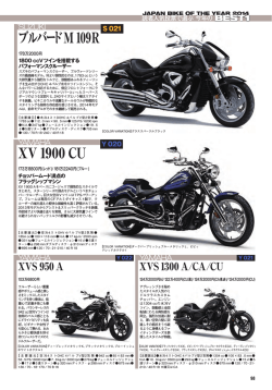 ブルバードM109R XV1900 CU