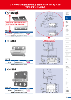 KH-205B KH-301 KH-302
