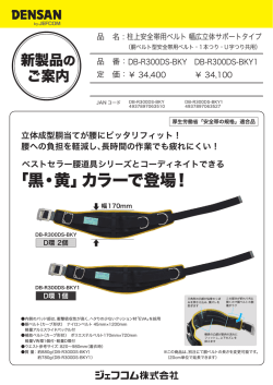 「黒・黄」カラーで登場！