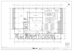 2階平面図 DP 管理用屋外階段 風除室屋根 US 吹