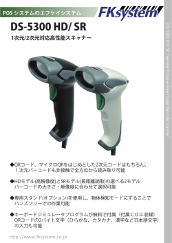 DS-5300カタログ 添付サイズ