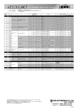 追補版はこちら（2014.10.22更新）