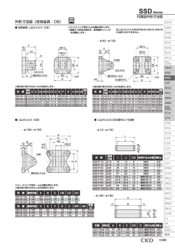 外形寸法図（支持金具：CB）