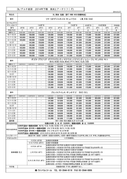 DL/デルタ航空 2014年下期 南米エアータリフ（IT)