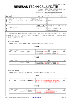(ETHERC)、イーサネットコントローラ用DMAコントローラ