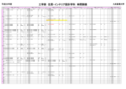 こちら - 九州産業大学 教務部