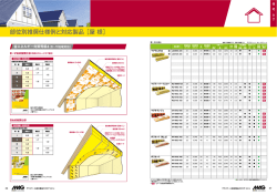 部位別推奨仕様例と対応製品 ［屋 根］