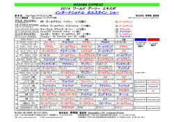2014 ワールド デーリー エキスポ インターナショナル