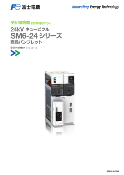 24kV キュービクルSM6-24 シリーズ-62G1-J-0145