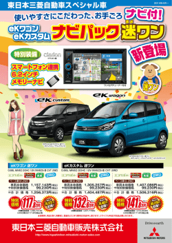 eKカスタムナビパック迷ワン