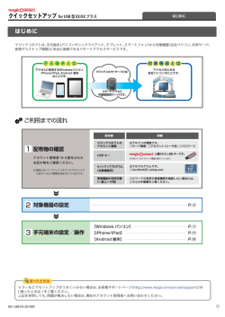 EX / EX+ - マジックコネクト