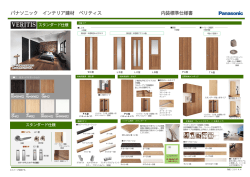 標準床・建具パナソニック