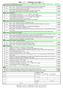 List of Publications, Videos and Slide Set
