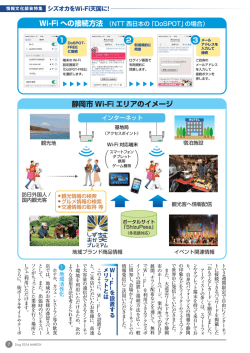 情報文化部会特集 シズオカをWi